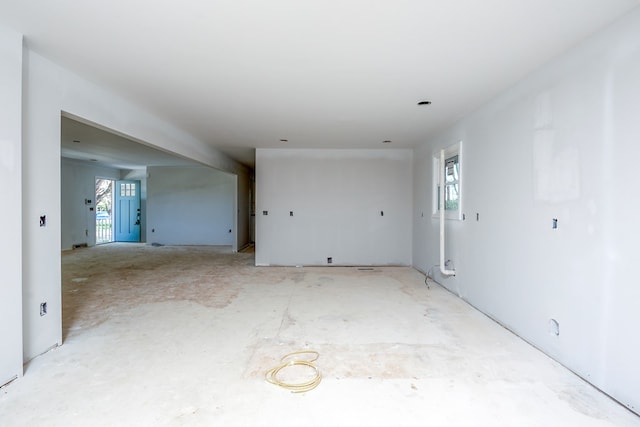 677 Summit Dr, Jonesborough, TN 37659 - spare room featuring plenty of natural light