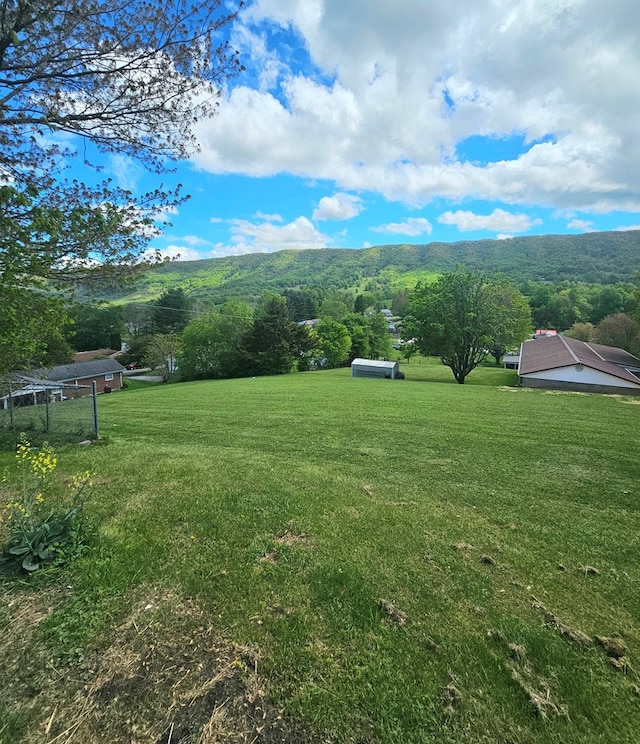290 Hummingbird Hl, Tazewell, VA 24651 - view of green lawn with a wooded view and a view of rural / pastoral area