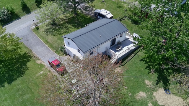 290 Hummingbird Hl, Tazewell, VA 24651 - view from above of property