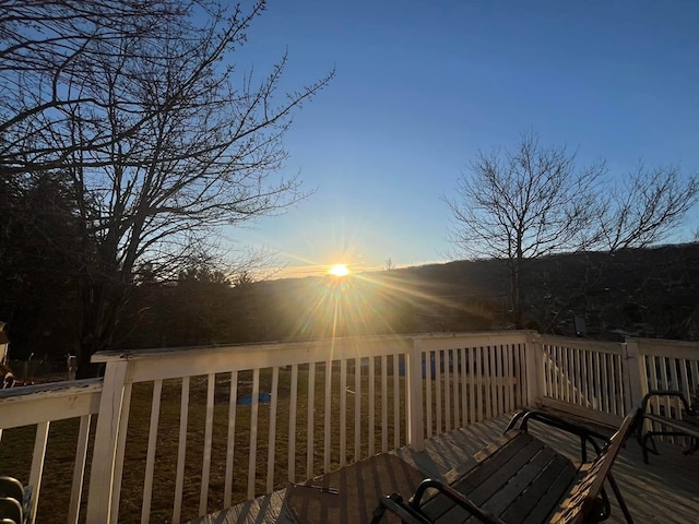 290 Hummingbird Hl, Tazewell, VA 24651 - view of deck