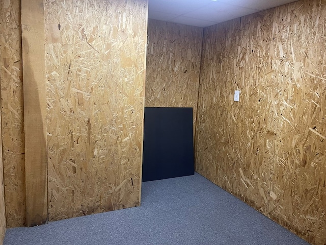 3747 Mountain Rd, Cedar Bluff, VA 24609 - view of carpeted spare room