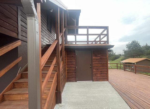 3747 Mountain Rd, Cedar Bluff, VA 24609 - view of stairway