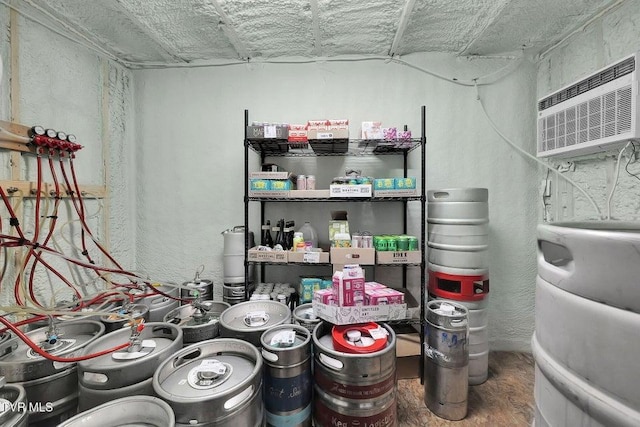 24 6th St, Bristol, TN 37620 - storage with a wall unit AC