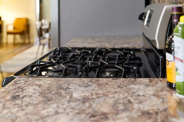 24 6th St, Bristol, TN 37620 - details featuring cooktop