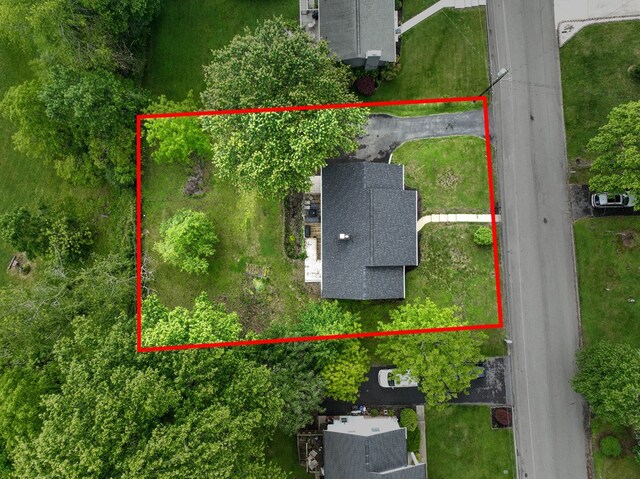 420 Brookwood Dr, Bristol, TN 37620 - view of property location featuring property parcel outlined