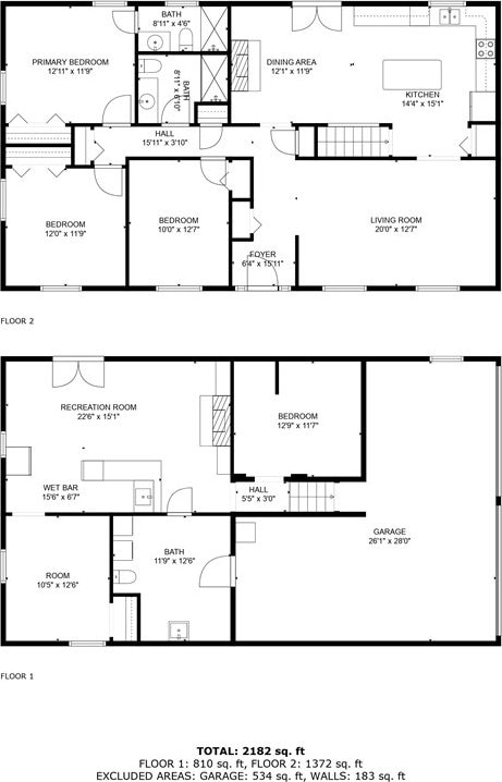 420 Brookwood Dr, Bristol, TN 37620 - view of home floor plan