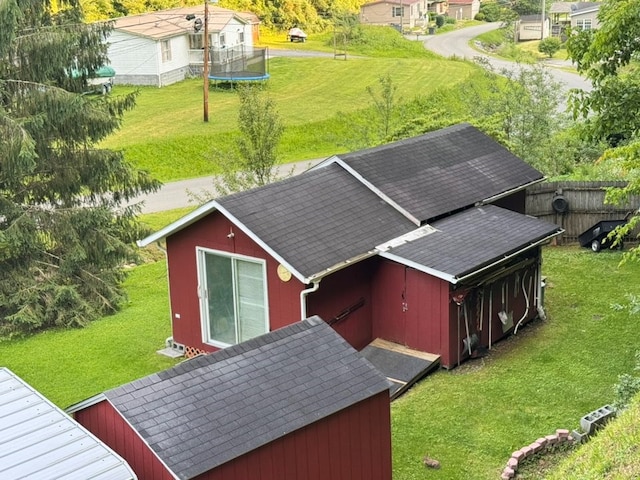 2989 Greenbrier Rd, Haysi, VA 24256 - view of outdoor structure featuring a trampoline