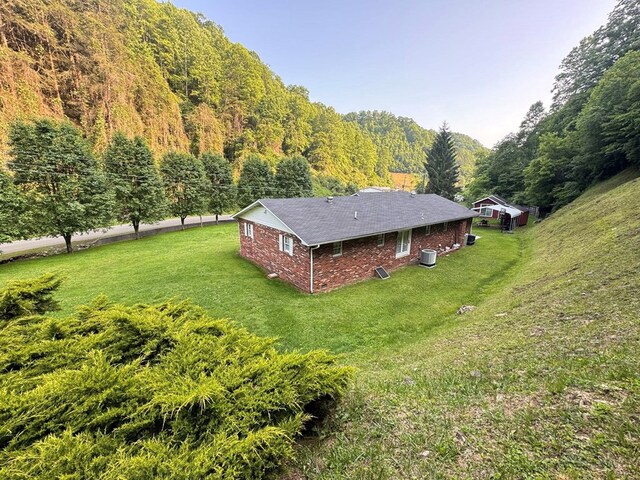 2989 Greenbrier Rd, Haysi, VA 24256 - view from above of property featuring a forest