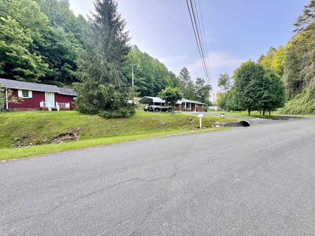 2989 Greenbrier Rd, Haysi, VA 24256 - view of asphalt street