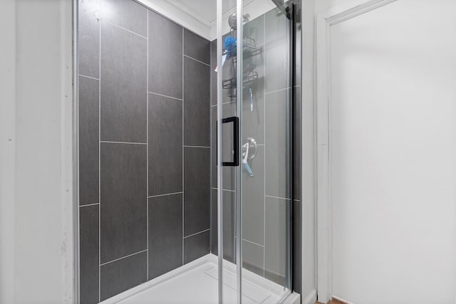 21468 Mandalay Ln, Abingdon, VA 24211 - bathroom with a stall shower