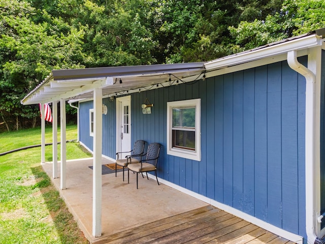 21468 Mandalay Ln, Abingdon, VA 24211 - view of patio / terrace