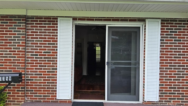 1359 Scratch Gravel Rd, Marion, VA 24354 - view of exterior entry with brick siding