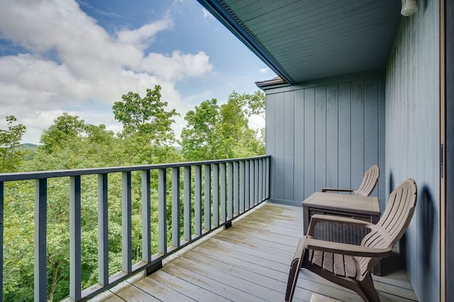 151 Woodcrest Ln, Bristol, VA 24201 - view of balcony