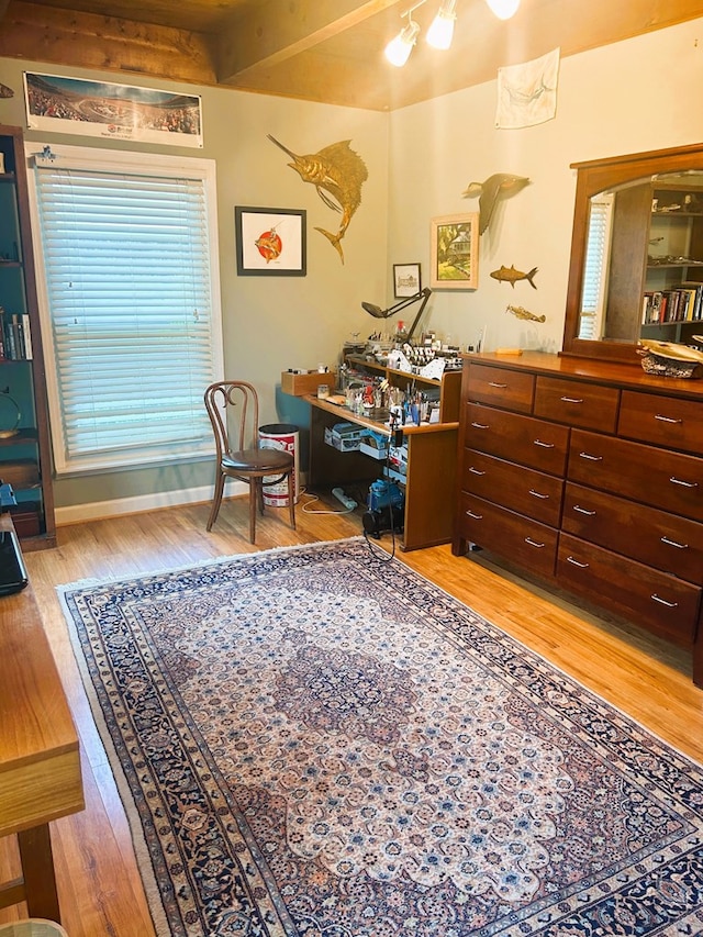 18335 Westwood Dr, Abingdon, VA 24211 - office area featuring light wood-type flooring