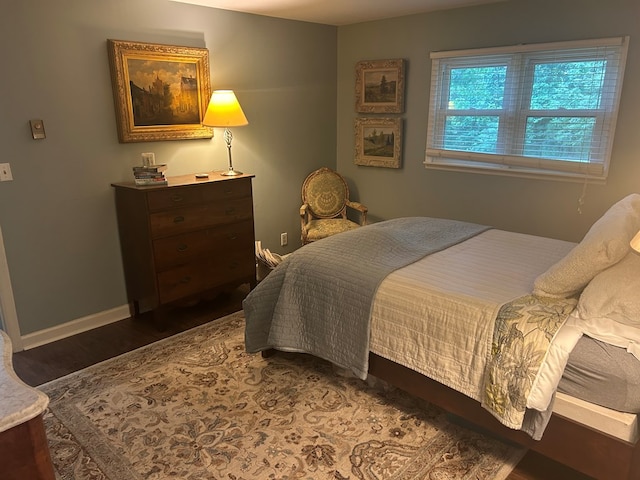 18335 Westwood Dr, Abingdon, VA 24211 - bedroom with wood finished floors and baseboards