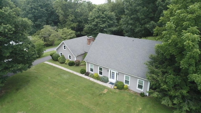 18335 Westwood Dr, Abingdon, VA 24211 - aerial view of property and surrounding area