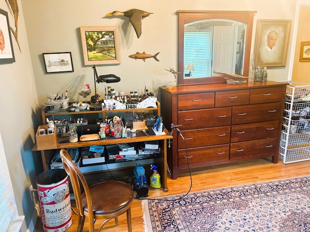 18335 Westwood Dr, Abingdon, VA 24211 - bar with light wood-style floors