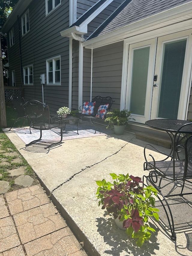 18335 Westwood Dr, Abingdon, VA 24211 - view of patio