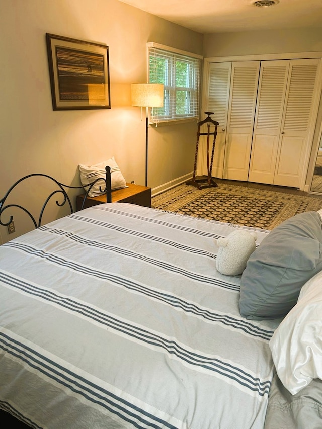 18335 Westwood Dr, Abingdon, VA 24211 - bedroom with a closet and baseboards
