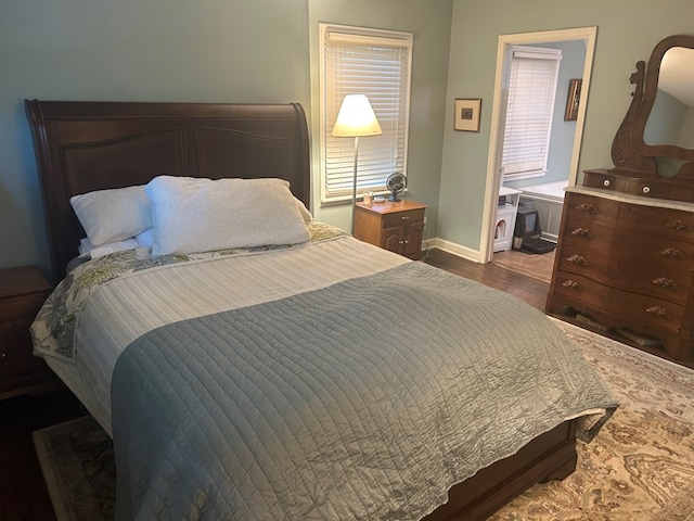 18335 Westwood Dr, Abingdon, VA 24211 - bedroom featuring wood finished floors and baseboards