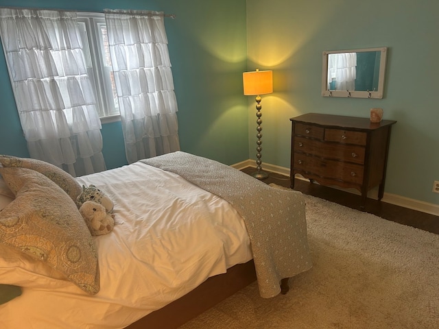 18335 Westwood Dr, Abingdon, VA 24211 - bedroom with baseboards