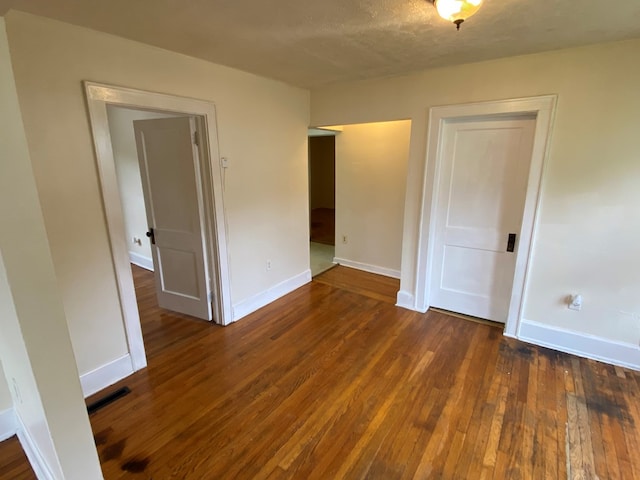 250 Staley St, Marion, VA 24354 - unfurnished bedroom with baseboards and wood-type flooring