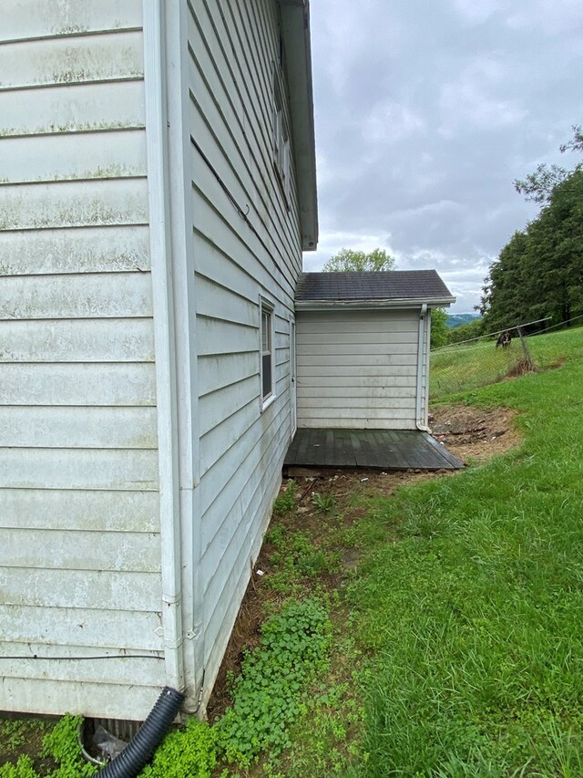 250 Staley St, Marion, VA 24354 - view of property exterior with a lawn