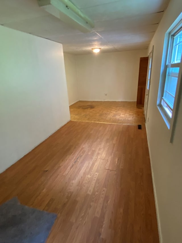 250 Staley St, Marion, VA 24354 - unfurnished room featuring wood finished floors