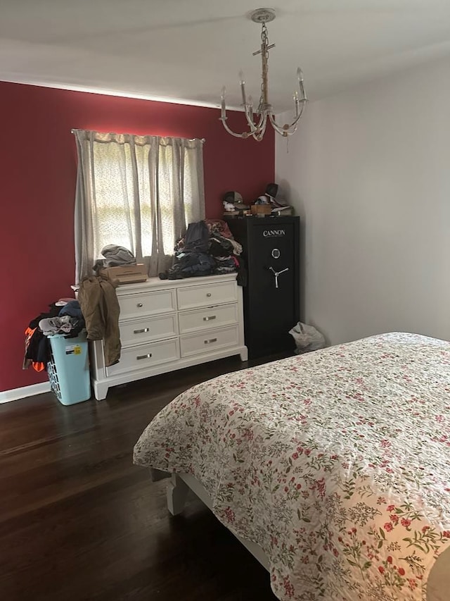 148 Rockspray Dr, Wytheville, VA 24382 - bedroom featuring dark wood-style floors