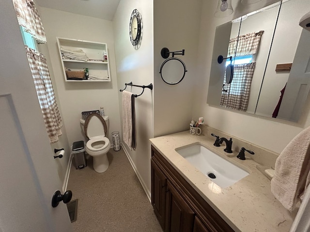 3950 Boyd Rd, Draper, VA 24324 - bathroom with toilet and vanity