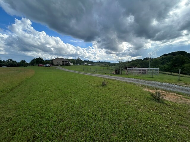 3950 Boyd Rd, Draper, VA 24324 - view of yard with a view of rural / pastoral area