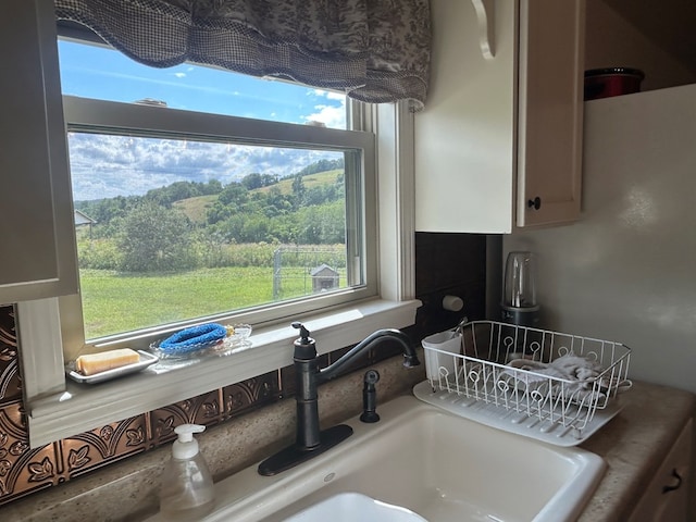 3950 Boyd Rd, Draper, VA 24324 - kitchen view of a sink