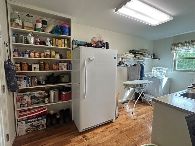 3950 Boyd Rd, Draper, VA 24324 - storage area with a sink