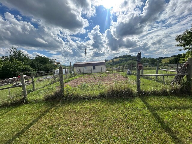 3950 Boyd Rd, Draper, VA 24324 - view of yard featuring a view of rural / pastoral area