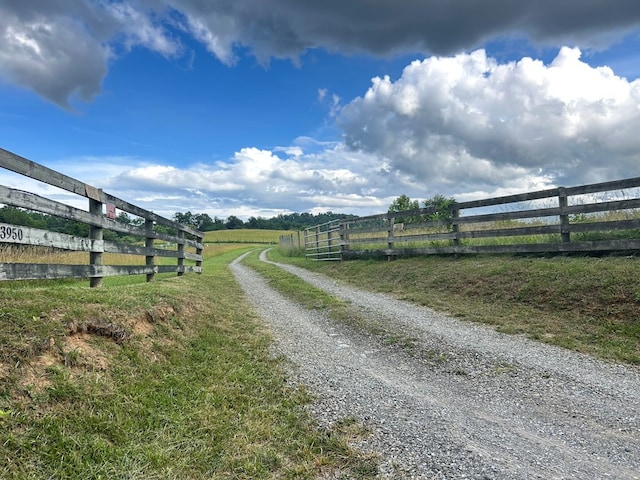 3950 Boyd Rd, Draper, VA 24324 - view of road with a view of countryside