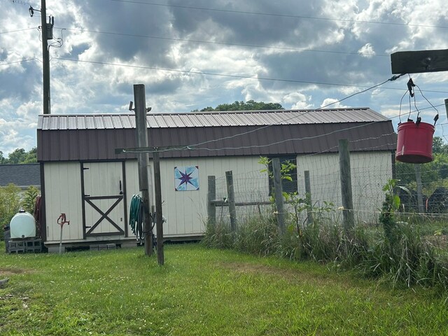 3950 Boyd Rd, Draper, VA 24324 - view of outbuilding