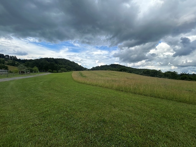 3950 Boyd Rd, Draper, VA 24324 - view of property's community with a lawn and a rural view