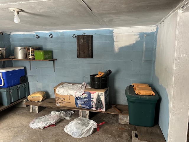 4860 Greasy Creek Rd, Bandy, VA 24602 - view of storage room
