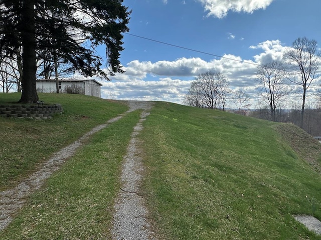 4860 Greasy Creek Rd, Bandy, VA 24602 - view of dirt / gravel road