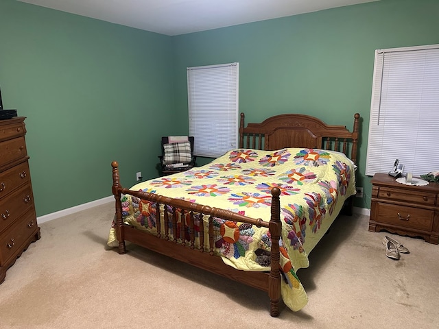 4860 Greasy Creek Rd, Bandy, VA 24602 - bedroom featuring light colored carpet and baseboards