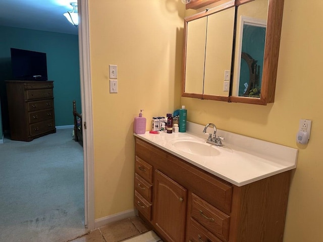 4860 Greasy Creek Rd, Bandy, VA 24602 - bathroom featuring vanity
