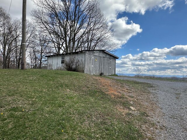 4860 Greasy Creek Rd, Bandy, VA 24602 - view of outbuilding