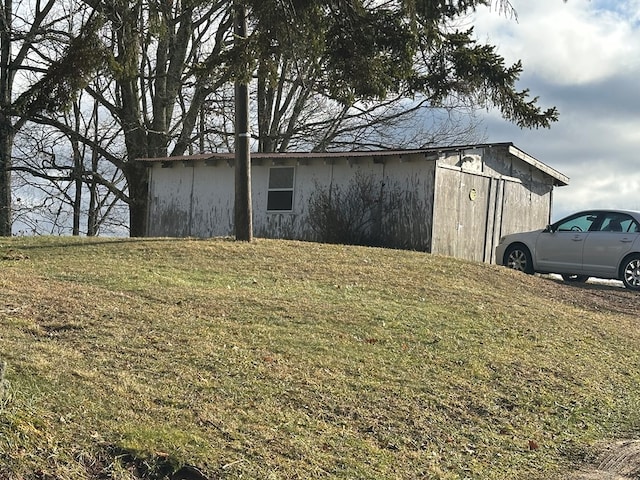 4860 Greasy Creek Rd, Bandy, VA 24602 - view of outdoor structure