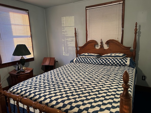 4860 Greasy Creek Rd, Bandy, VA 24602 - view of bedroom