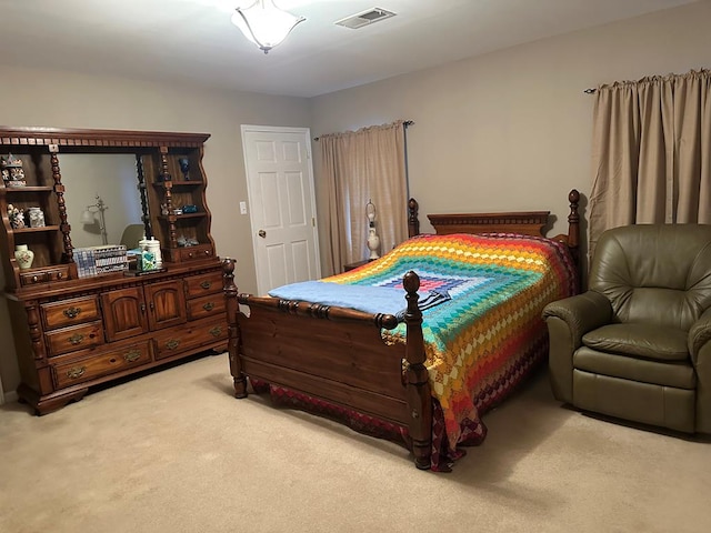 4860 Greasy Creek Rd, Bandy, VA 24602 - bedroom featuring light carpet