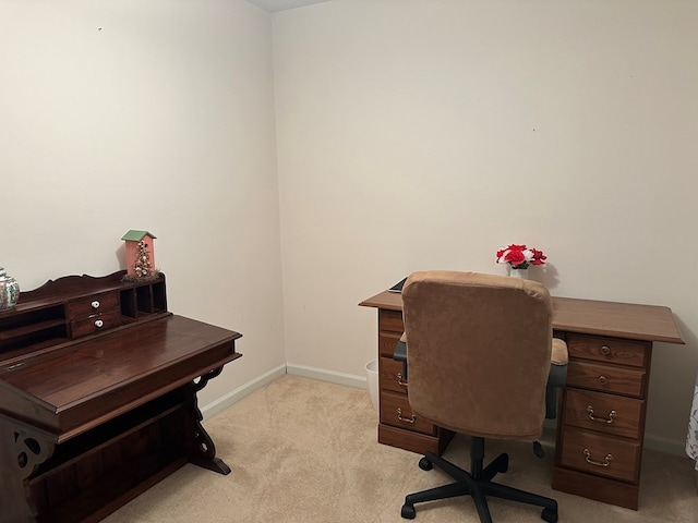 4860 Greasy Creek Rd, Bandy, VA 24602 - carpeted office space featuring baseboards
