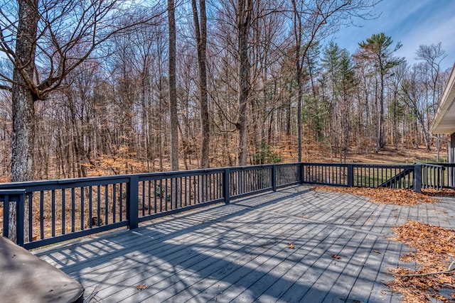15743 Monticello Dr, Bristol, VA 24202 - view of deck