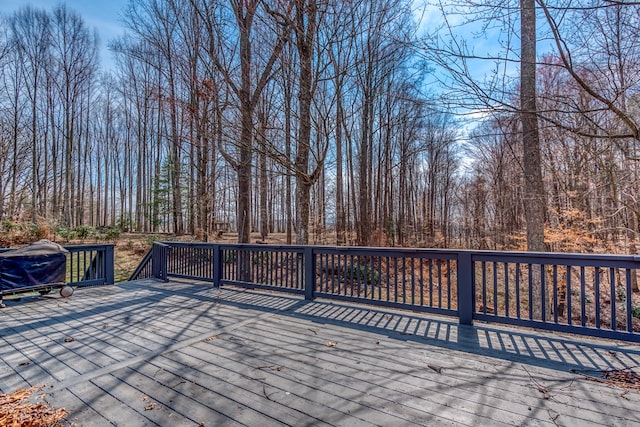 15743 Monticello Dr, Bristol, VA 24202 - view of deck