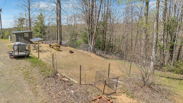 101 Spring Haven Dr, Fancy Gap, VA 24328 - view of yard