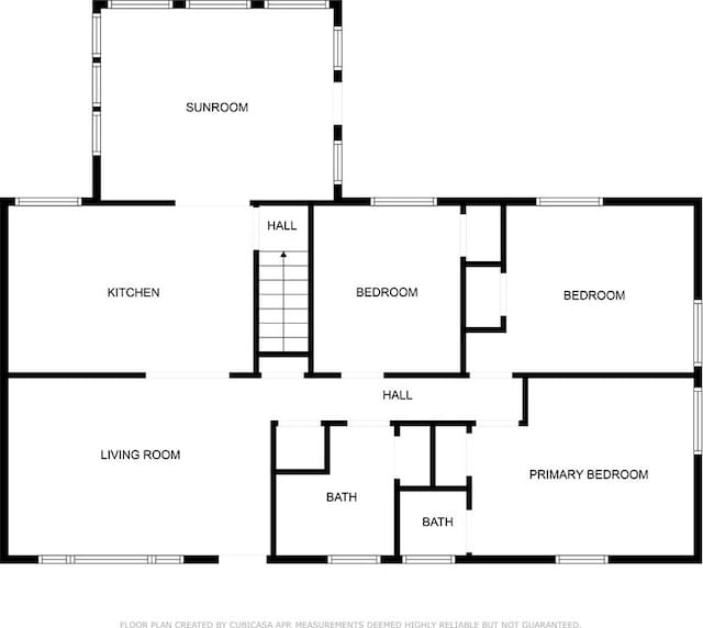 515 Meadowcrest Dr, Bristol, VA 24201 - view of layout